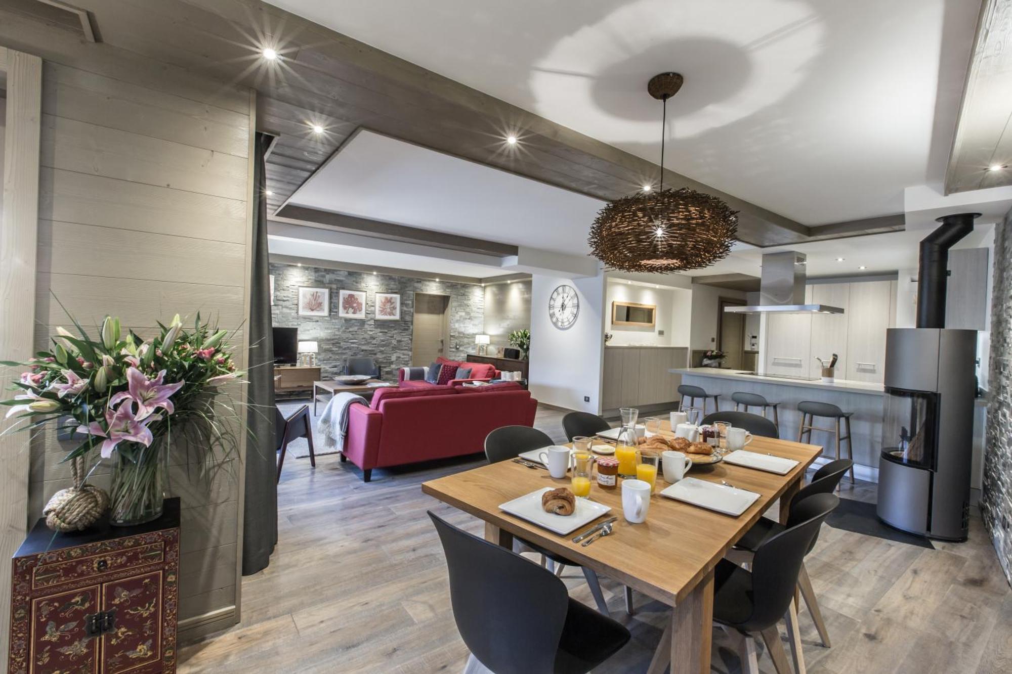 Keystone Lodge By Alpine Resorts Courchevel Exterior foto