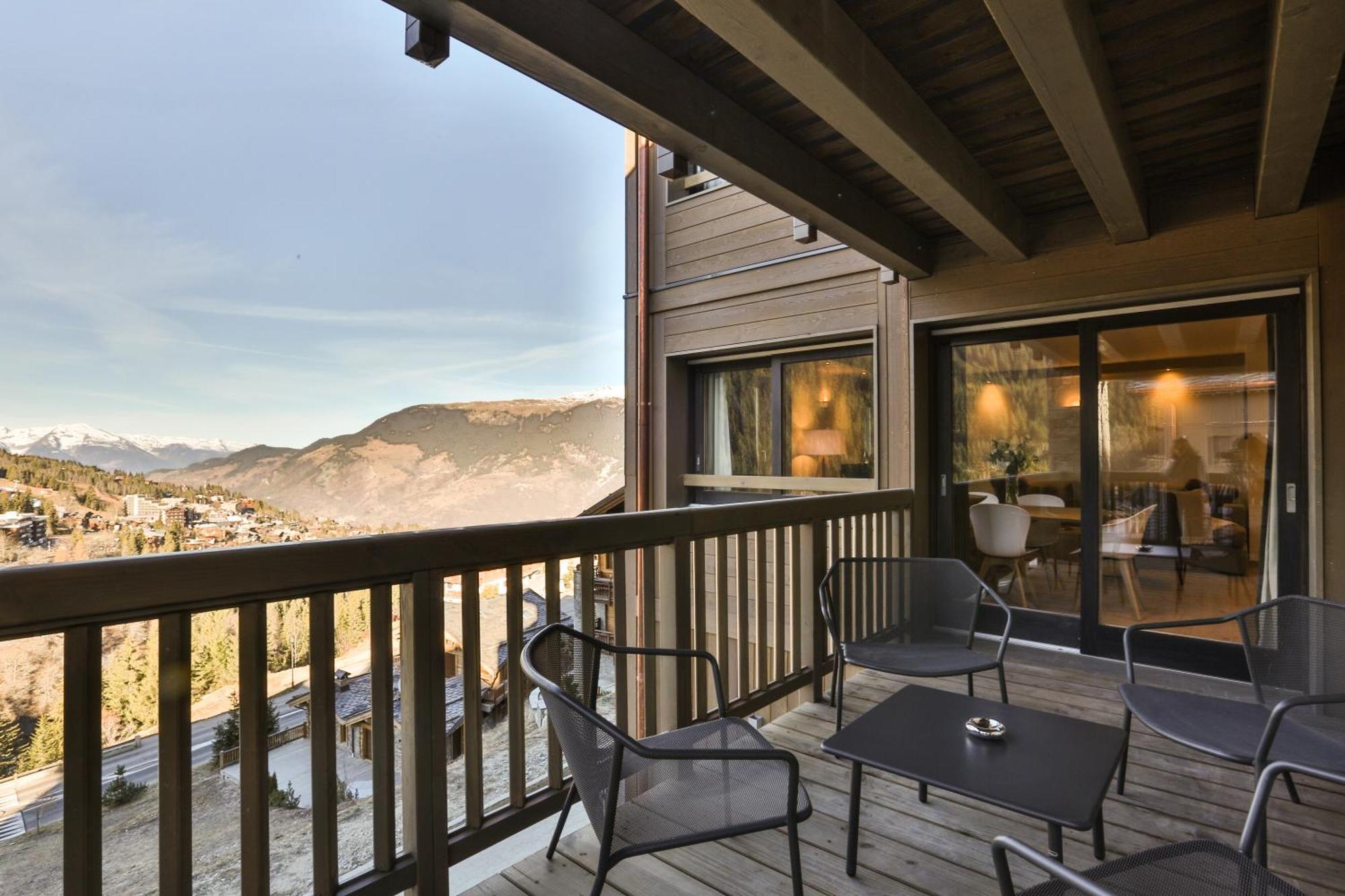 Keystone Lodge By Alpine Resorts Courchevel Exterior foto