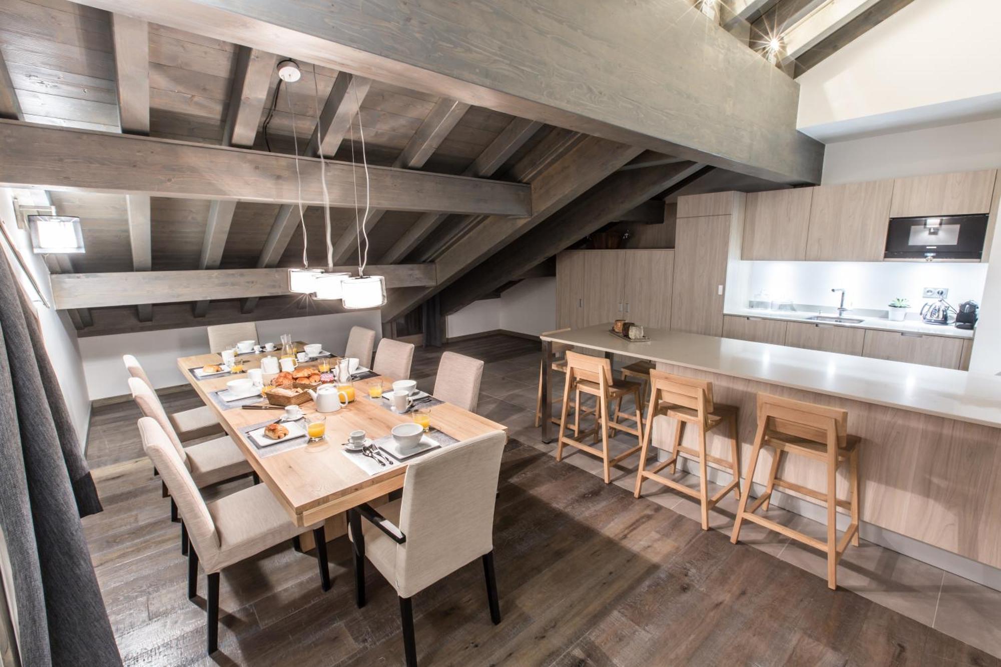 Keystone Lodge By Alpine Resorts Courchevel Exterior foto