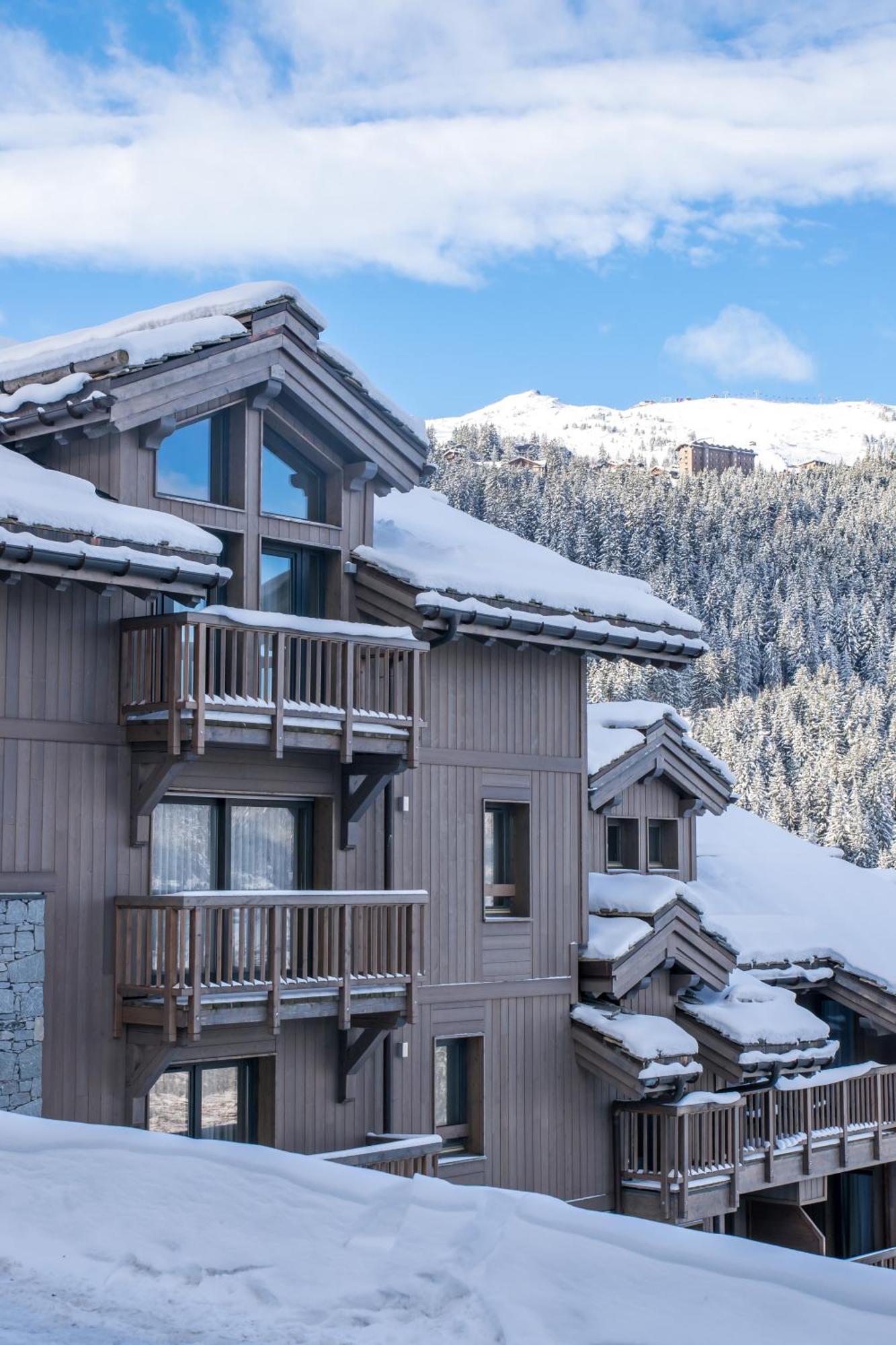 Keystone Lodge By Alpine Resorts Courchevel Exterior foto