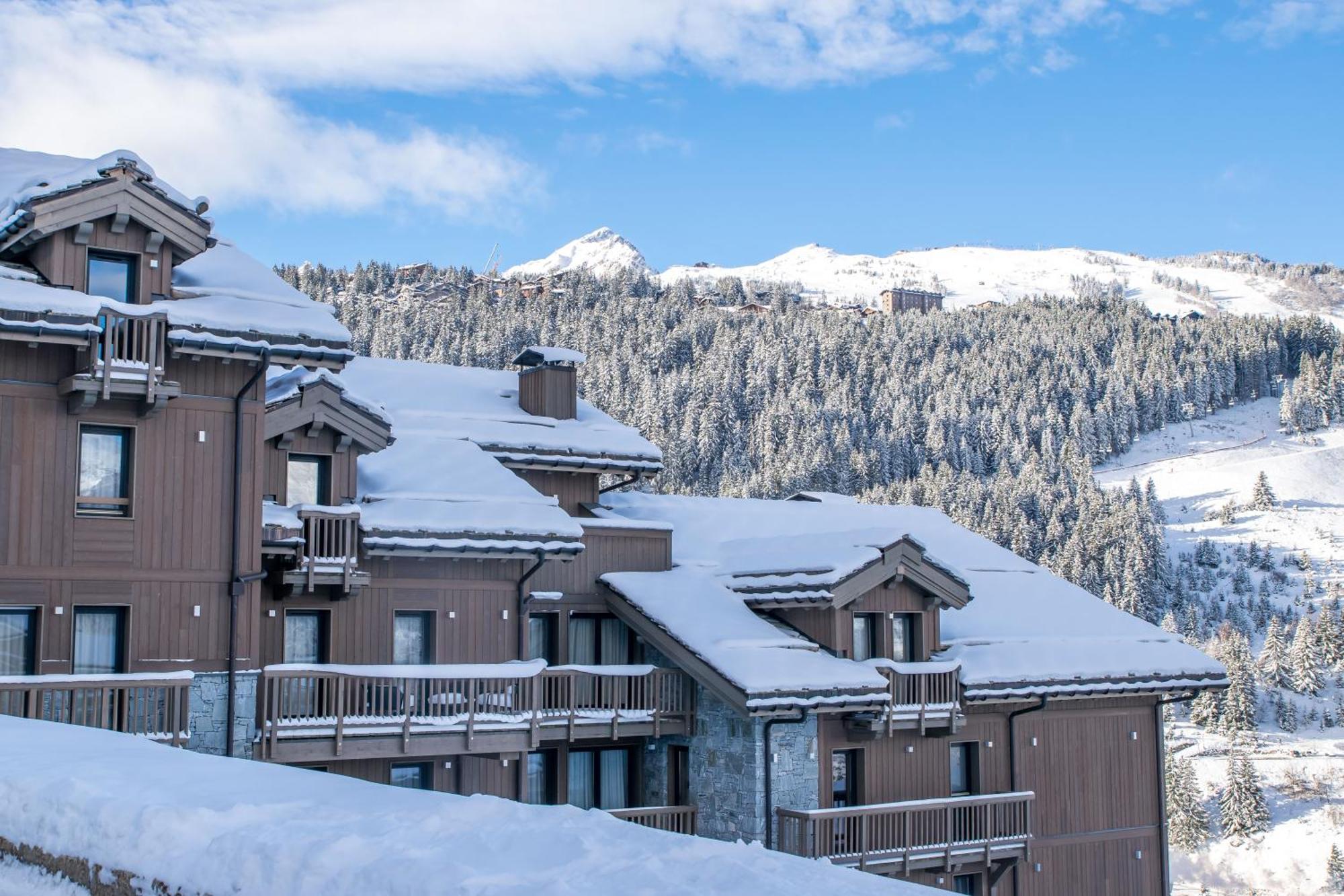 Keystone Lodge By Alpine Resorts Courchevel Exterior foto