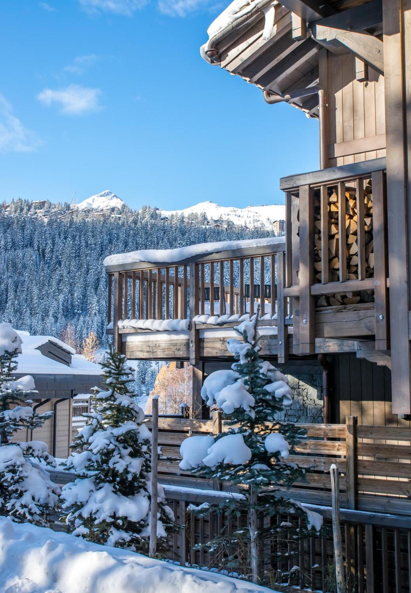 Keystone Lodge By Alpine Resorts Courchevel Exterior foto