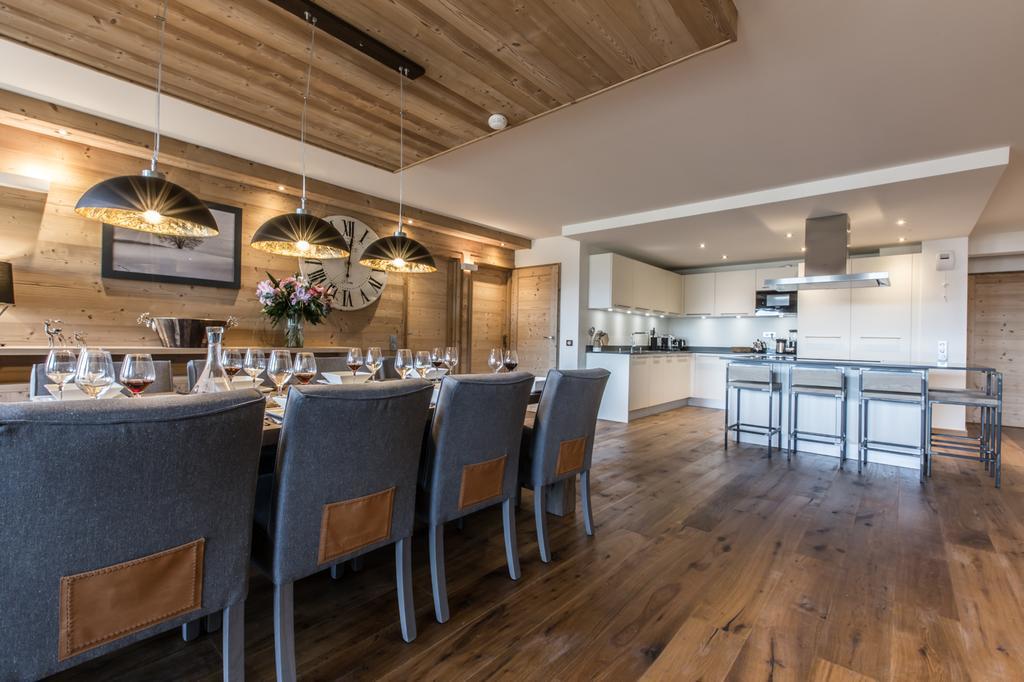 Keystone Lodge By Alpine Resorts Courchevel Exterior foto