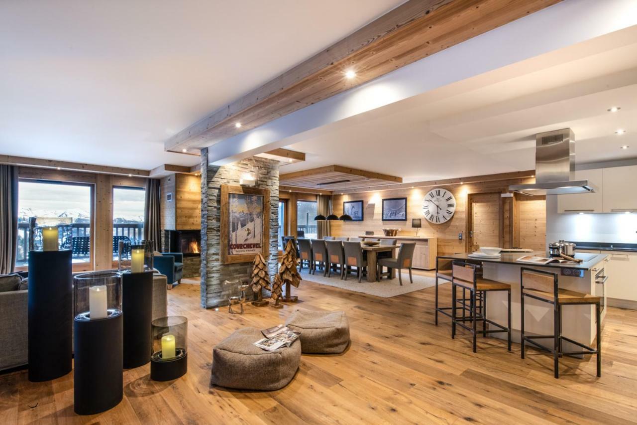 Keystone Lodge By Alpine Resorts Courchevel Exterior foto